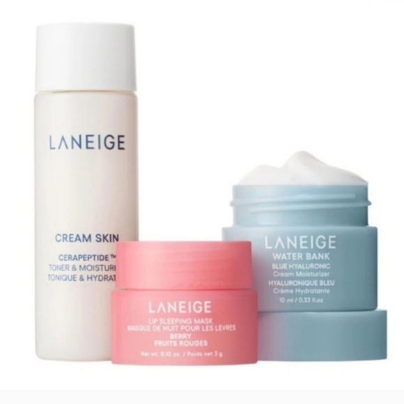 LANEIGE 3-Piece Skin Care Set, NIB - Picture 2 of 2